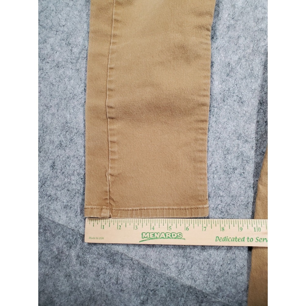 Levis 513 Jeans Mens 32x30* Brown Slim Straight Denim Stretch Pants Casual - Picture 12 of 16